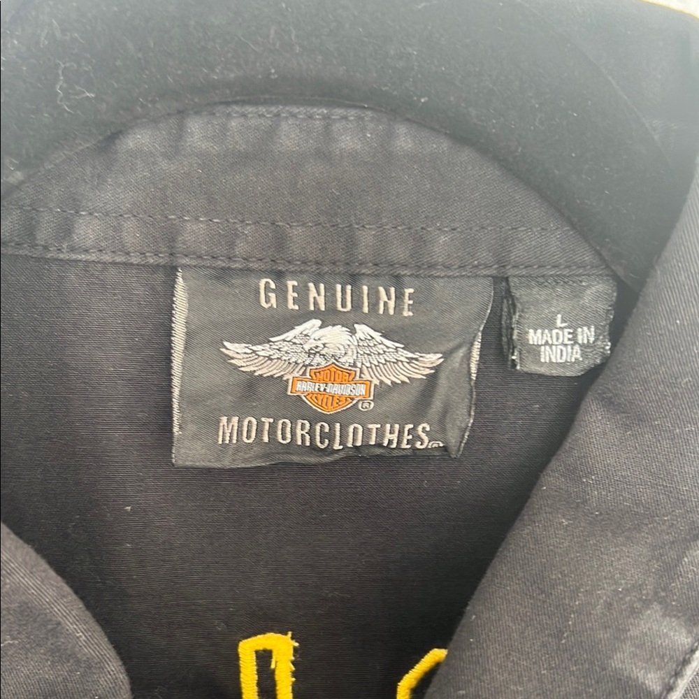 Harley-Davidson Black Long Sleeve Shirt - Picture 5 of 5